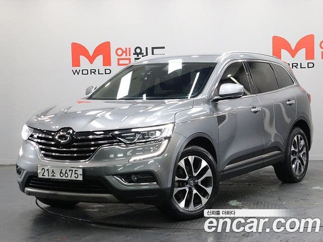 QM6 Motorină 4WD RE Signature
