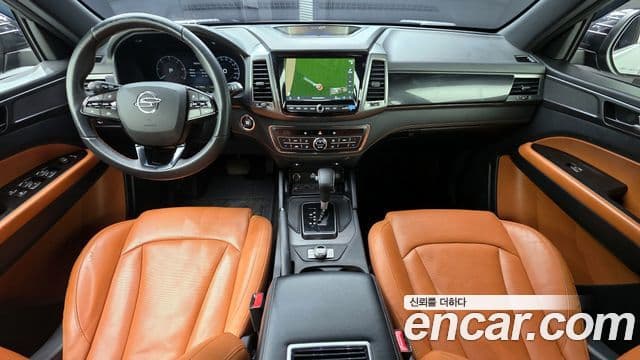 Rexton Sports Motorină 2.2 4WD