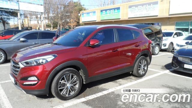 Tucson Motorină 2.0 2WD
