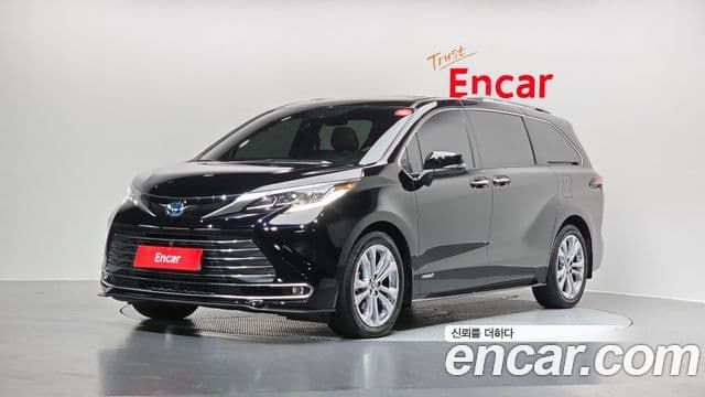 Sienna 2.5 Hybrid 2WD