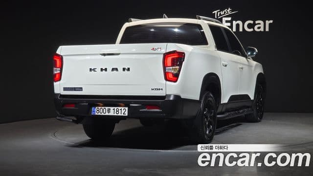 Rexton Sports Khan Motorină 2.2 4WD