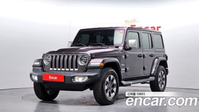(JL) 2.0 Overland 4-door