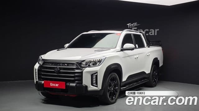Rexton Sports Khan Motorină 2.2 4WD
