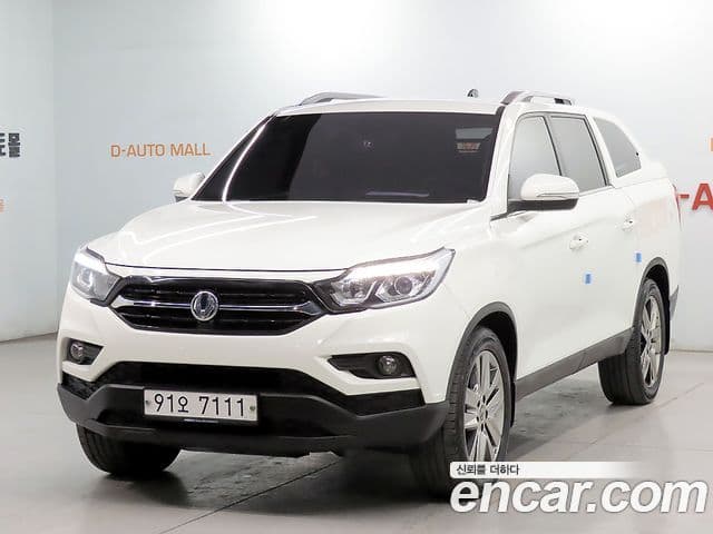 Rexton Sports Motorină 2.2 4WD
