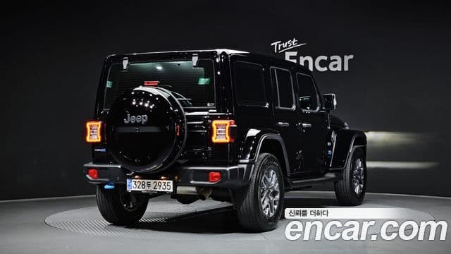 (JL) 2.0 Overland Power Top 4-door 4xe