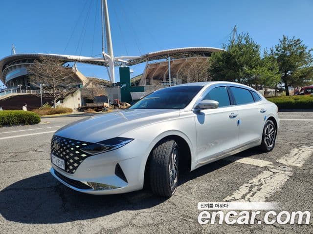 Grandeur 3.0 LPi (Taxi)