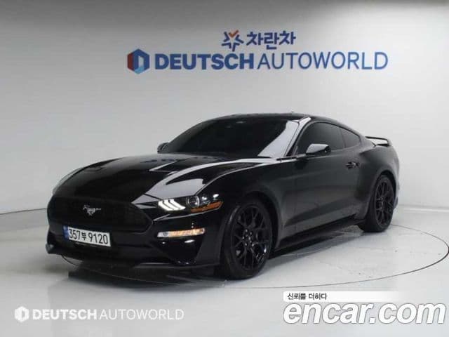 Mustang Coupé