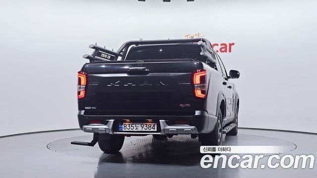 Rexton Sports Khan Motorină 2.2 4WD