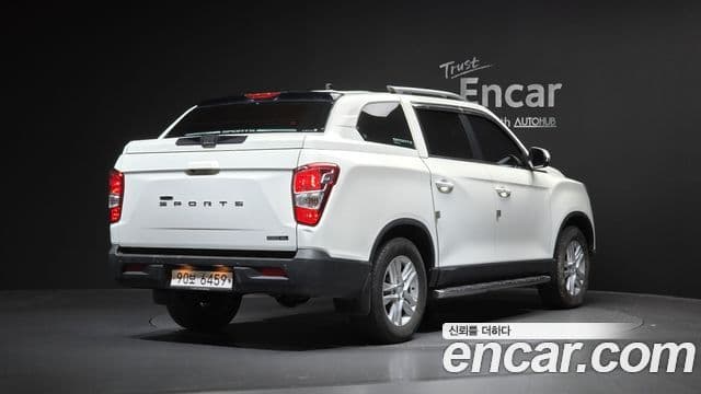 Rexton Sports Motorină 2.2 4WD
