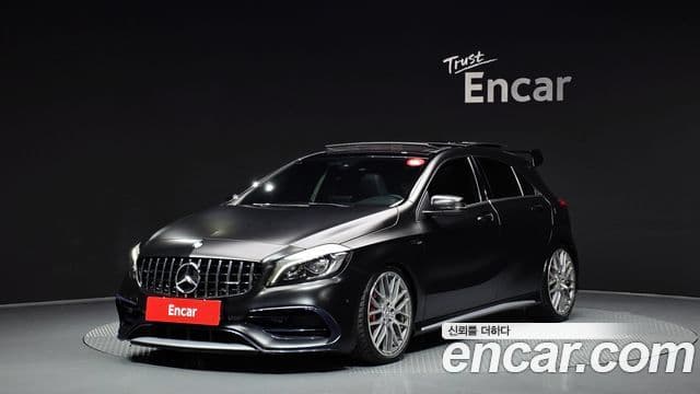 A- A45 AMG 4MATIC