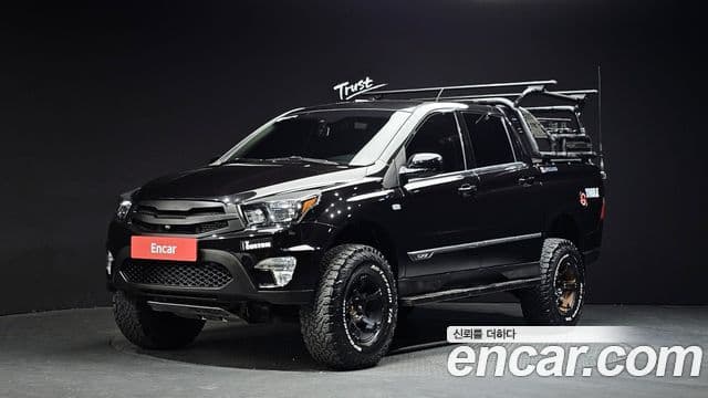 Korando Sports 2.2 CX7 4WD