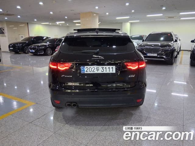 F-PACE 20d Prestige