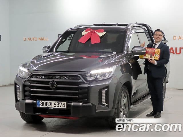 Rexton Sports Khan Motorină 2.2 4WD