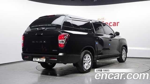 Rexton Sports Khan Motorină 2.2 4WD