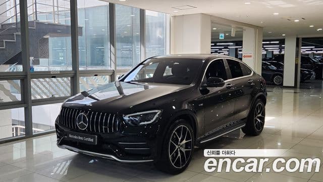 Clasa GLC AMG GLC43 4MATIC Coupé