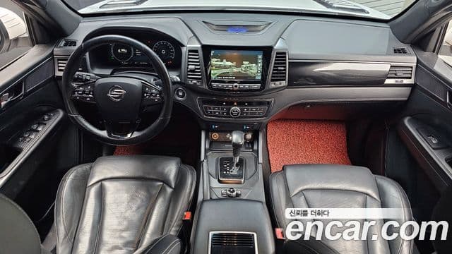 Rexton Sports Khan Motorină 2.2 4WD