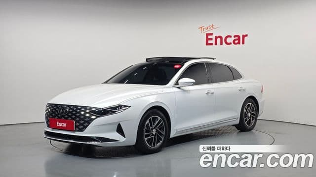 Grandeur 3.0 LPi (Rent-a-car)