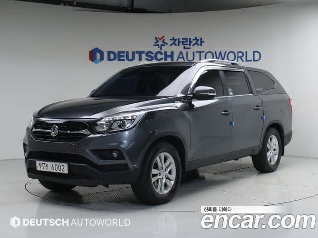 Rexton Sports Motorină 2.2 4WD