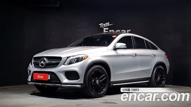 GLE- GLE350 d 4MATIC Coupé