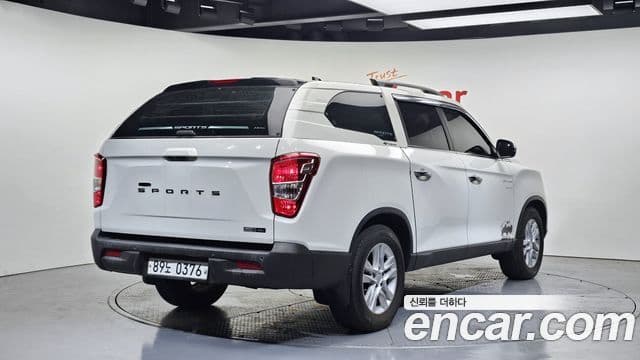 Rexton Sports Motorină 2.2 4WD