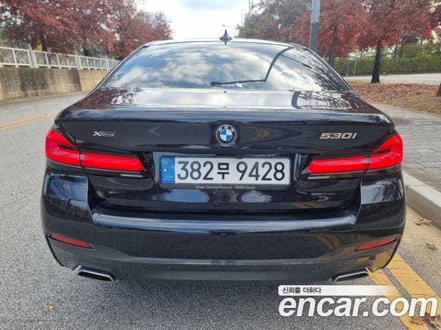 Seria 5 530i xDrive M Sport