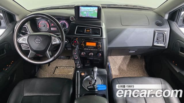 Korando Sports 2.2 CX7 4WD