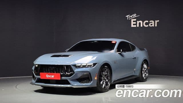 Mustang 5.0 GT Premium Coupé