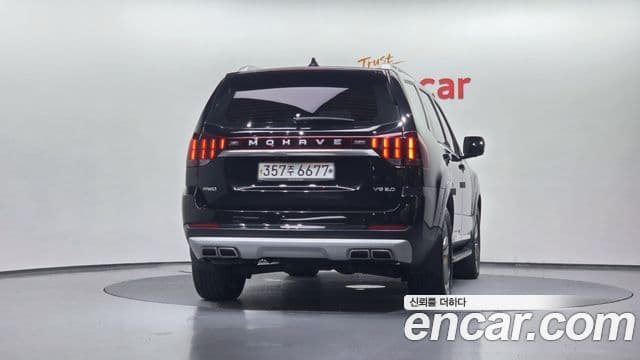 Mohave The Master Motorină 3.0 4WD 6 locuri
