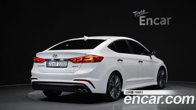 Avante 1.6 Turbo Sport