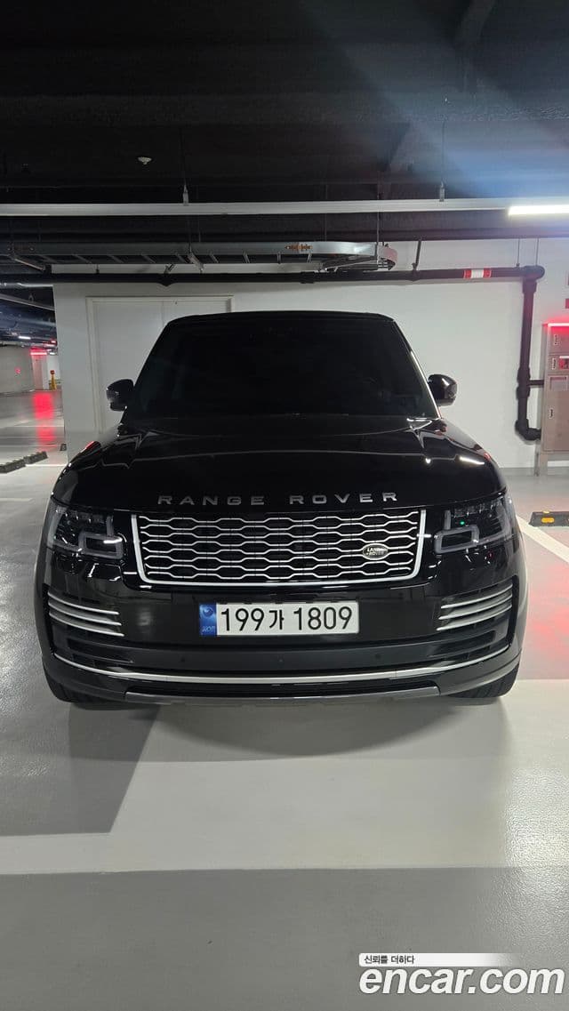 Range Rover 5.0 SC AB