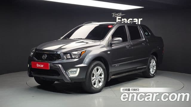 Korando Sports 2.2 Extreme 4WD