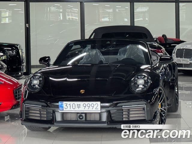 911 (992) Turbo S Cabriolet