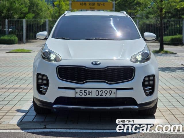 Sportage Motorină 2.0 2WD Prestige