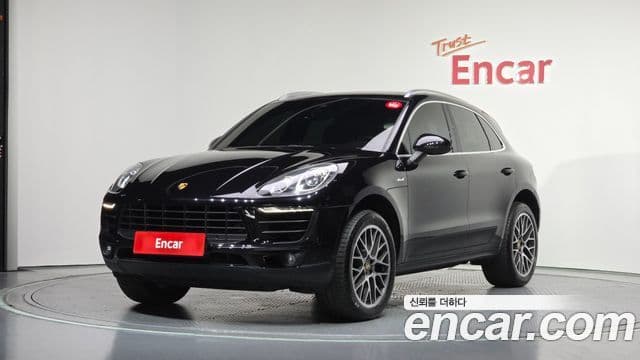 Macan 3.0 S Motorină