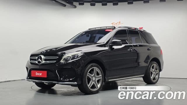 GLE- GLE350 d 4MATIC