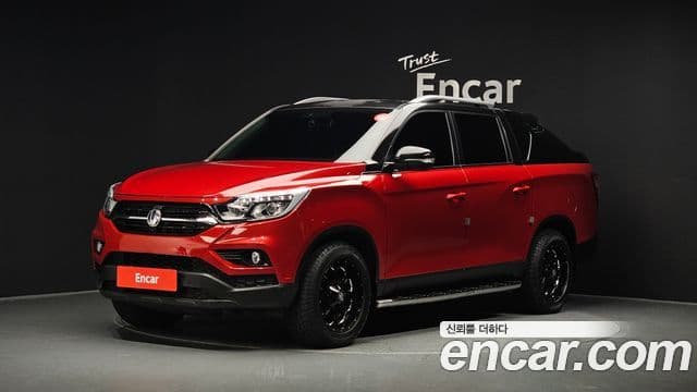 Rexton Sports Motorină 2.2 4WD