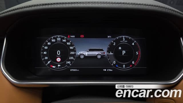 Range Rover D350 Vogue SE Motorină