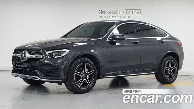 Clasa GLC GLC300 4MATIC Coupé