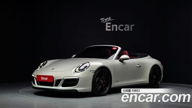 911 Carrera GTS Cabriolet