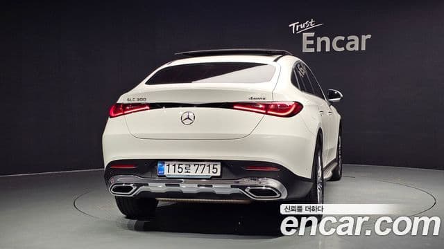 Clasa GLC GLC300 4MATIC Avantgarde Coupé