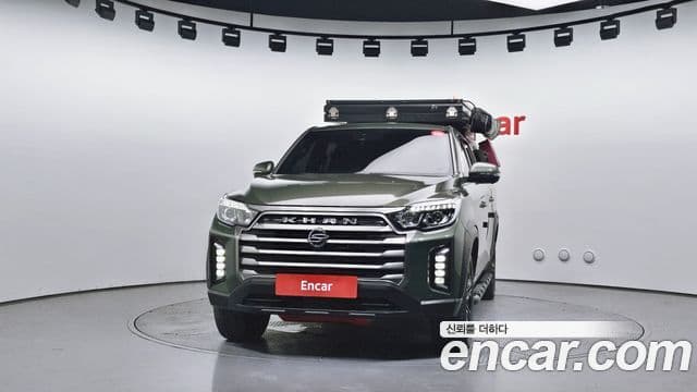 Rexton Sports Khan Motorină 2.2 4WD