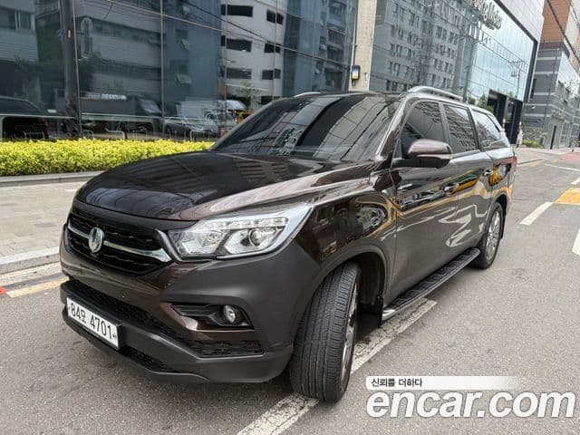 Rexton Sports Motorină 2.2 4WD
