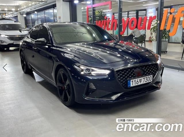 G70 3.3T Sport AWD