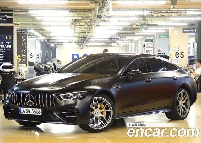 AMG GT 4-door 43 4MATIC+ Dynamic