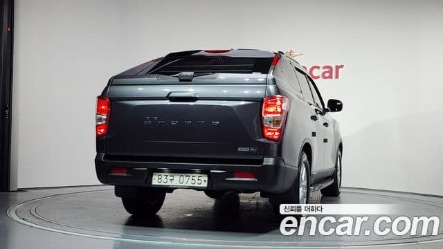 Rexton Sports Motorină 2.2 4WD