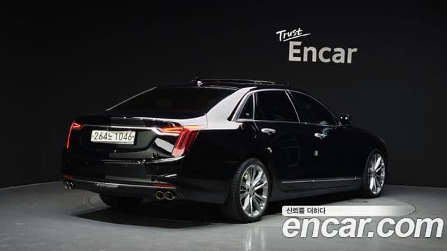 CT6 3.6 Platinum AWD