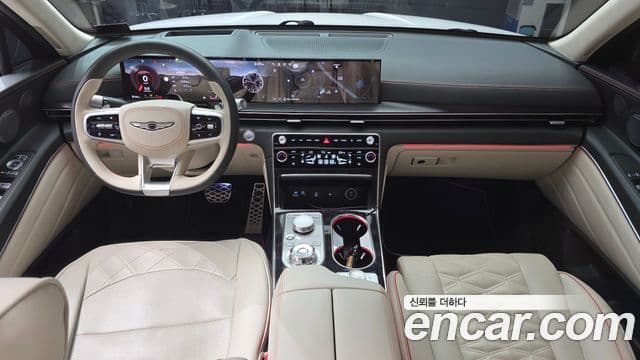 GV80 3.5T e-S/C Benzină AWD