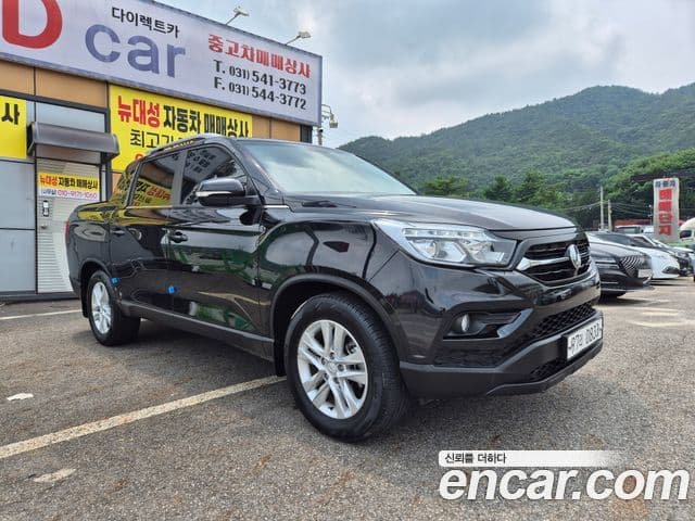 Rexton Sports Motorină 2.2 4WD