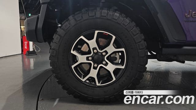 (JL) 2.0 Rubicon 4-door Limited Edition