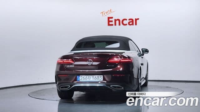 Clasa E E450 4MATIC Cabriolet